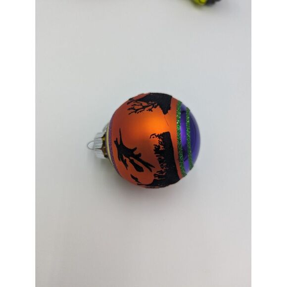 Shiny Brite Halloween Glass Ornaments Christopher Radko Lot of 28 - Picture 10 of 16
